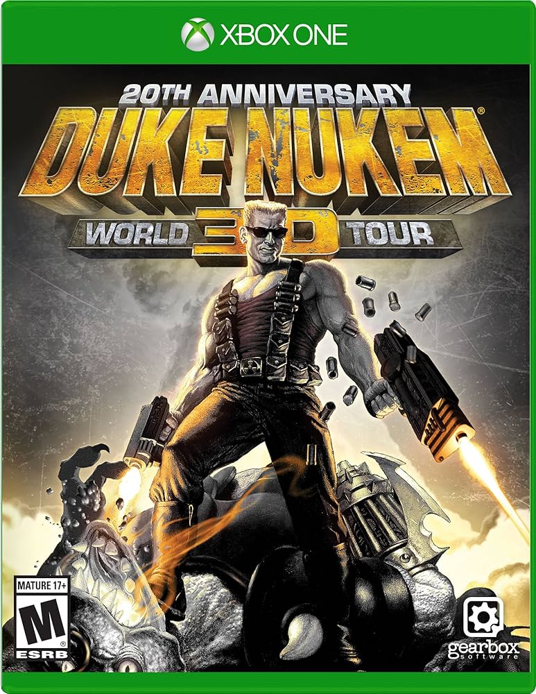 Amazon.co.jp: Duke Nukem 3D: 20th Anniversary World Tour